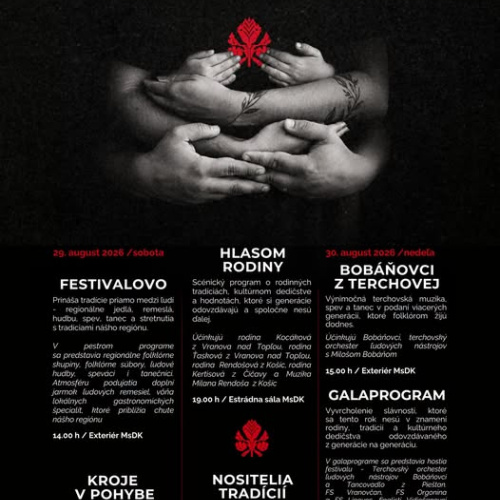 56. Hornozemplínske folklórne slávnosti