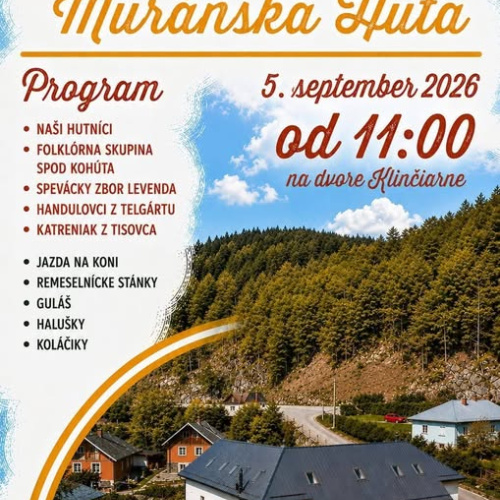 Dni obce Muránska Huta