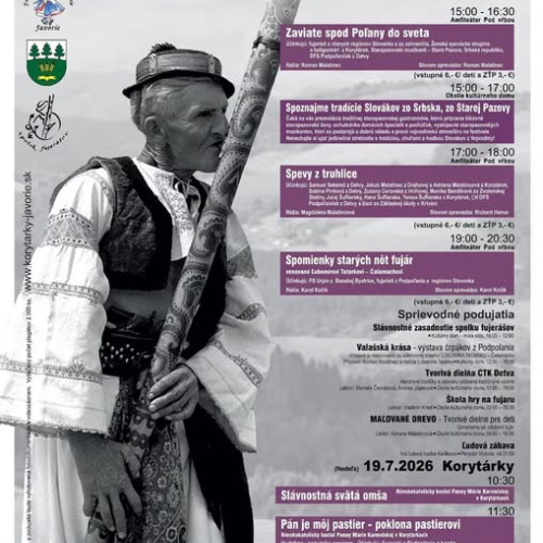Hudobné klenoty Podpoľania