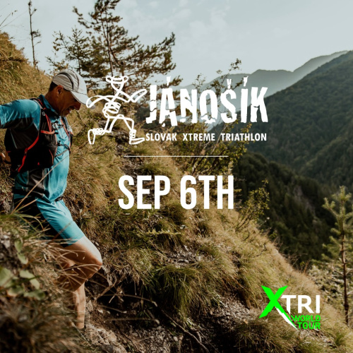 JÁNOŠÍK Slovak Xtreme Triathlon 2026 Terchová - 10. výročie