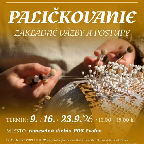 Kurz paličkovania