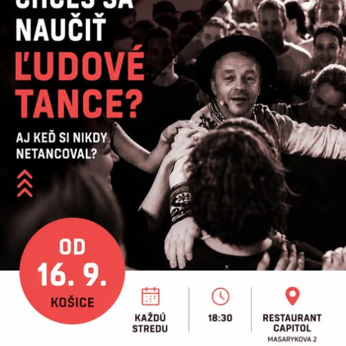 ĽUDOVÉ TANCE