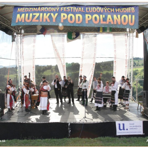 Muziky pod Poľanou 2026 Hriňová - 20. ročník festivalu ľudových hudieb
