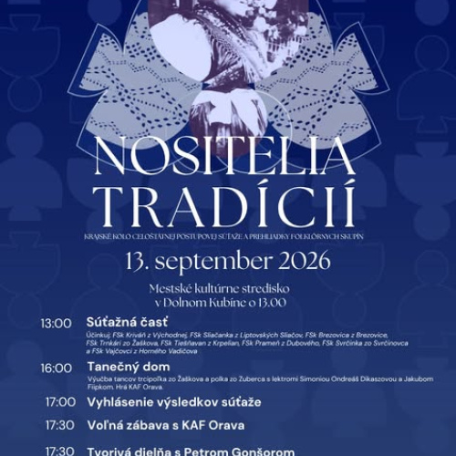 Nositelia tradícií