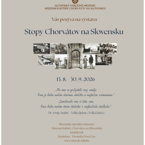 Stopy Chorvátov na Slovensku