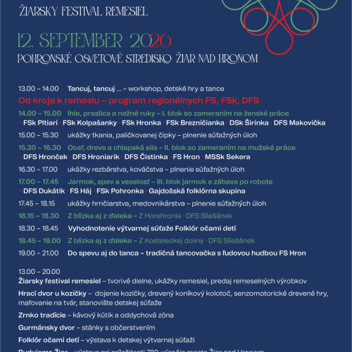Svätokrížske folklórne slávnosti 2026