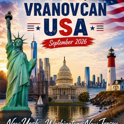 Vranovčan v USA